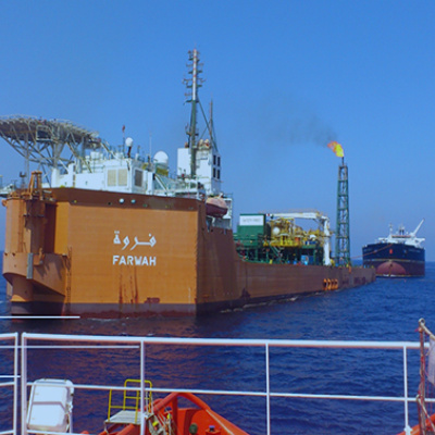 Renewal of the FPSO Farwah class in Libya
